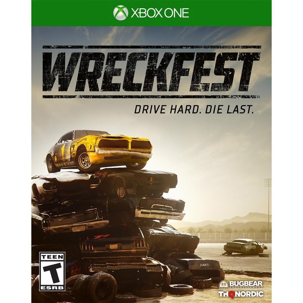 Wreckfest  THQ-Nordic  Xbox One