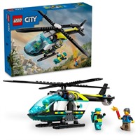 LEGO City Emergency Rescue Helicopter, Toy