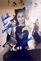 Autograph COA Catwoman Photo