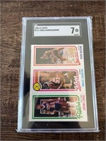 1980-81 topps Magic Johnson SGC 7