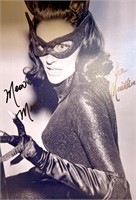 Autograph COA Catwoman Photo