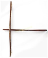 A RARE AND UNUSUAL MONTAGNARD CROSSBOW