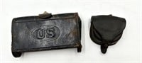 Cap Pouch and Ammo Pouch