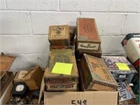 Old Cigar Boxes