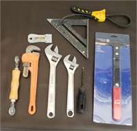 Box with Assorted Tools