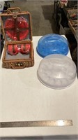 Devil egg plastic storage containers, picnic