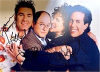 Autograph COA Seinfeld Photo