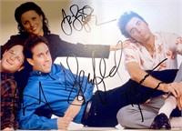 Autograph COA Seinfeld Photo
