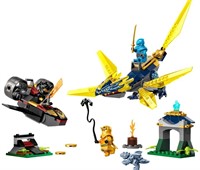 LEGO Ninjago - Batalha Do Bebê Dragão De Nya E