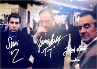 Autograph COA Sopranos Photo