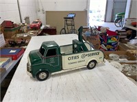 City Services Toy Truck