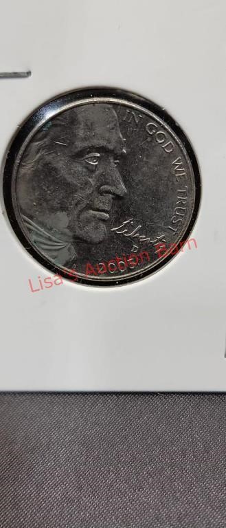 2005 Buffalo nickle D mint