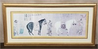 Arabian Horses Print