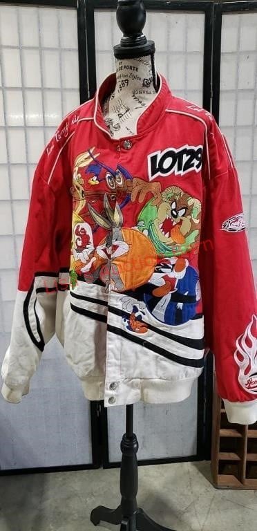 29 LOONEY TUNES JACKET EMBROIDERED ROAD RUNNER