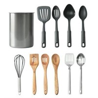Mainstays 11 Piece Kitchen Tools with Included