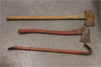 2 AXES & PRYBAR