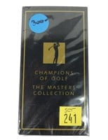 1997 Champions of Golf "The Masters Collection"