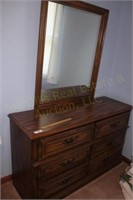 Dresser 50×17×31 With A 30.5×38.5 Mirror