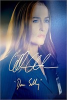 Autograph COA X-Files Photo
