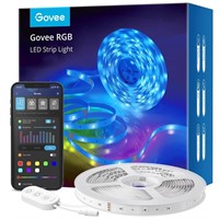 Govee Smart LED Strip Lights, 16.4ft WiFi LED