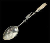Sterling Nantucket souvenir spoon, .230 T. oz.
