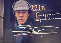 Autograph COA Sherlock Photo