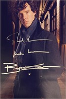 Autograph COA Sherlock Photo