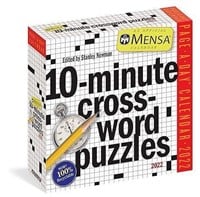 25$-Mensa 10-Minute Crossword Puzzles Page-A