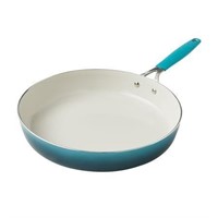 The Pioneer Woman 12-Inch Ceramic Fry Pan  Ombre