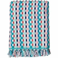 the Pioneer Woman Dotted Stripe Bath Towel 27 in