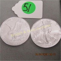 GROUP OF 2-2024 BRILLIANT UNCIRCULATED