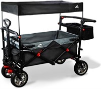 MAIZOA Foldable Wagons with Removable Canopy, Safs