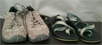 Box-Vasque Hiking Boots, Women's Size 10,