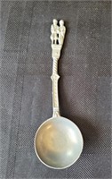 Vintage Dutch Wedding Spoon