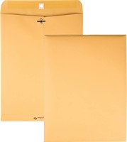 Quality Park 10" x 13" Clasp Envelopes, Heavy 32