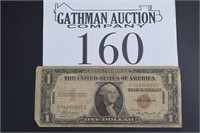 Series 1935A $1 Dollar Hawaii Note