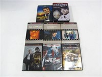 ASSORTED COLLECTION OF MOVIE/TV SHOW DVDS