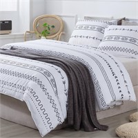 Litanika White Comforter Full(79x90lnch), 3