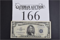 Series 1953 $5 Dollar Silver Certificate