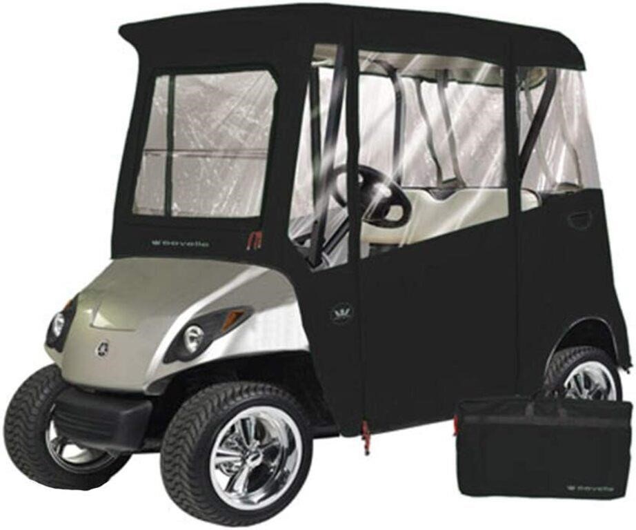 2 Passenger Yamaha Drive Golf Cart Enclosure by Ee