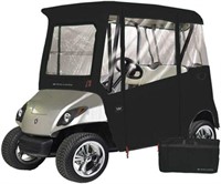 2 Passenger Yamaha Drive Golf Cart Enclosure by Ee