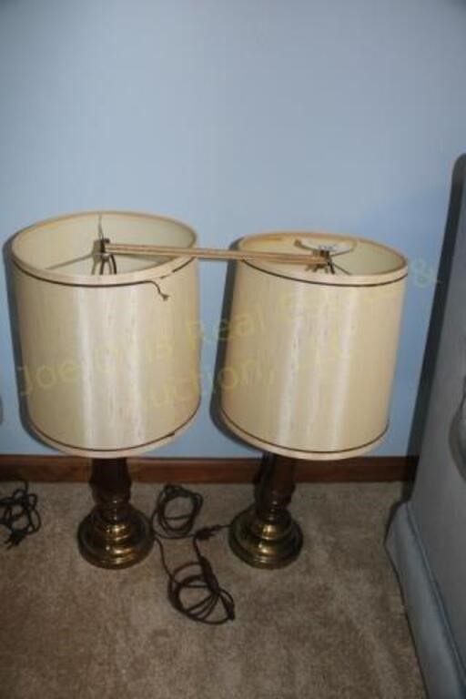 25” Table Lamps