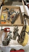 Hand tools, ratchet strap