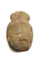 Elongate Groved Stone Axe Head