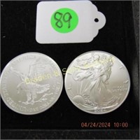 GROUP OF 2-2024 BRILLIANT UNCIRCULATED