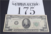 Series 1950 $20 Dollar Note