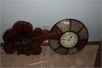 Cedar Clock & Another
