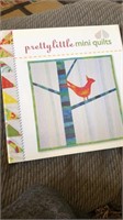 NEW pretty little mini quilts sewing directions &