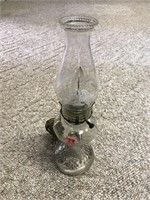 Electrified Oil Lamp (17"H)