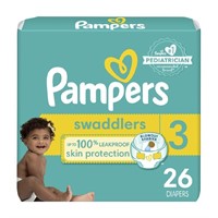 Pampers Swaddlers Diapers - Size 3, 26 Count,